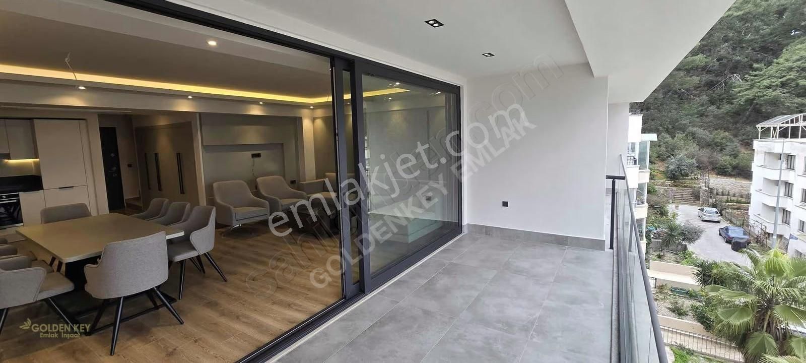 Fethiye Karagözlerde Deniz Manzaralı, Eşyalı Kiralık Daire - Görsel 35