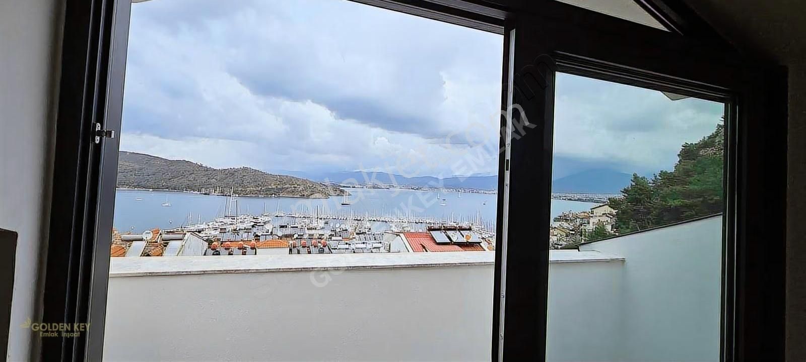 Fethiye Karagözlerde Deniz Manzaralı, Eşyalı Kiralık Daire - Görsel 5