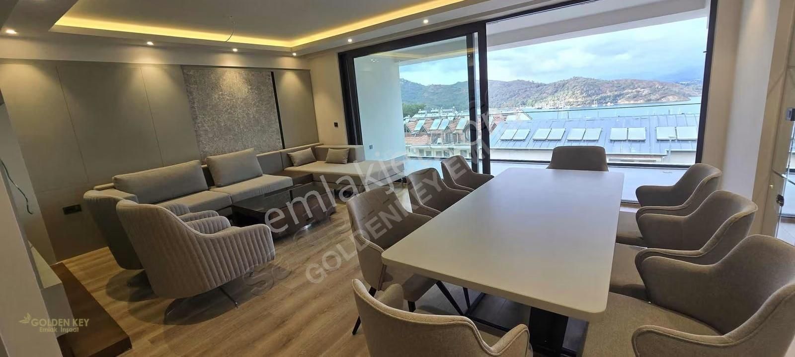 Fethiye Karagözlerde Deniz Manzaralı, Eşyalı Kiralık Daire - Görsel 11