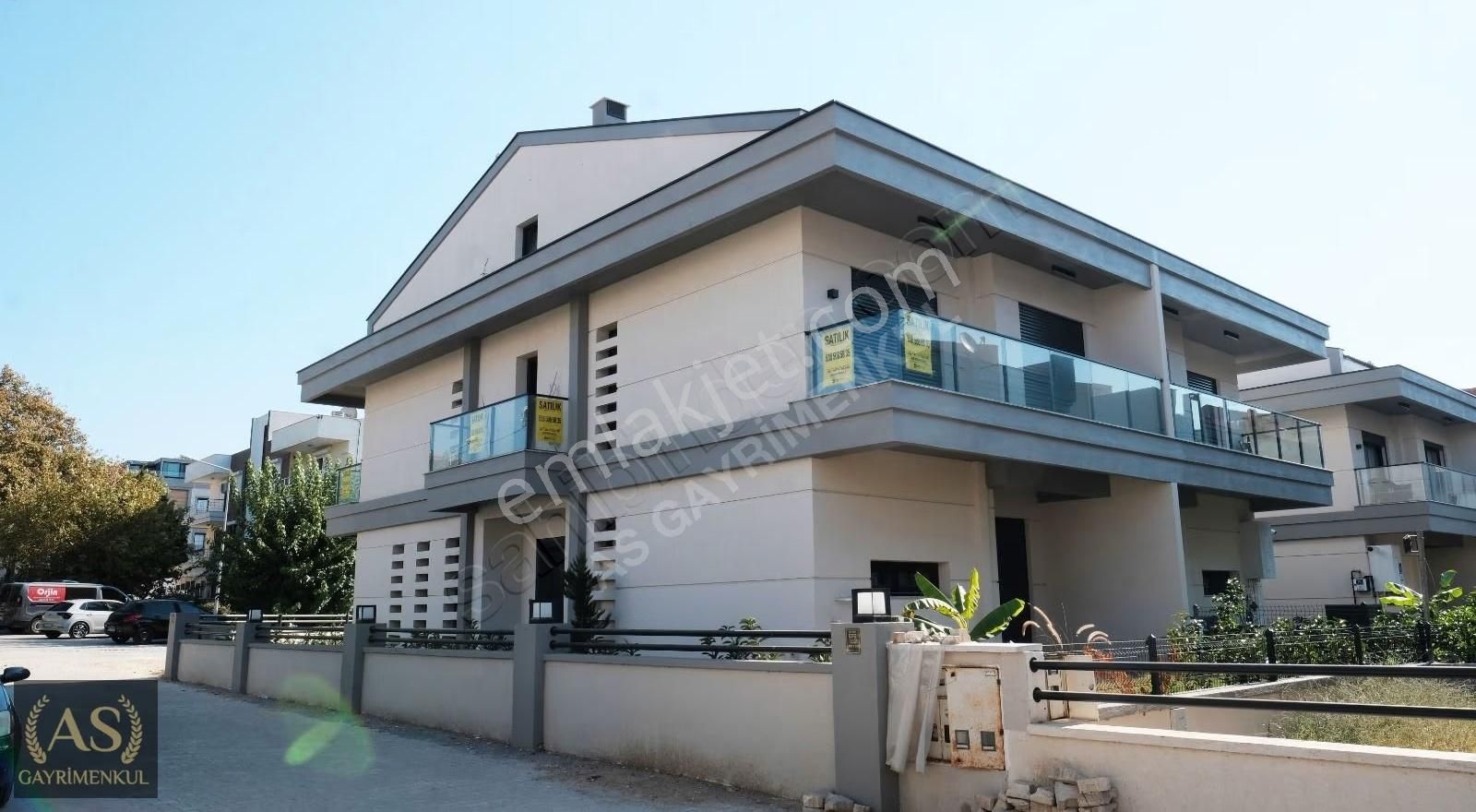 As Gyd.güzelbahçe Maltepede Denize Yakın Bahçeli 4+1 Sıfır Villa - Görsel 8