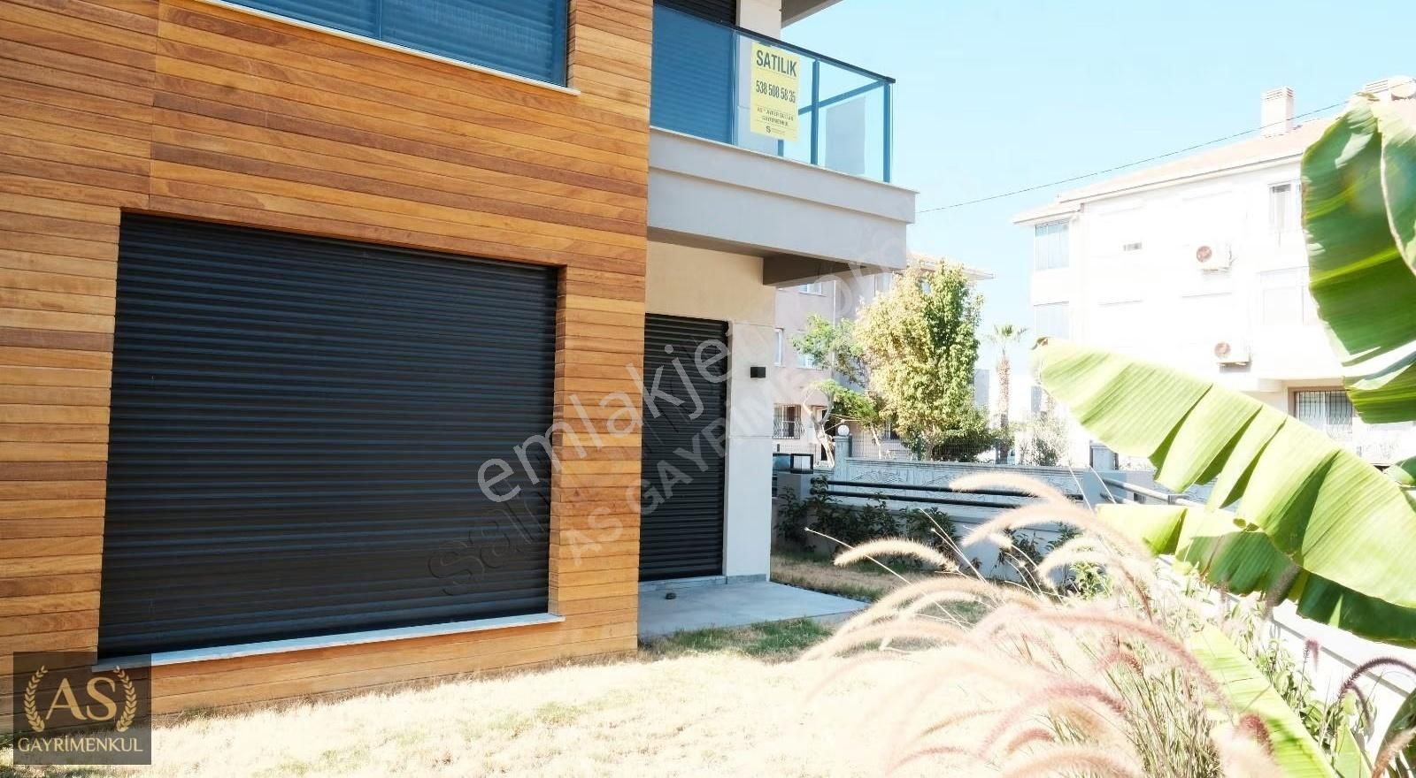 As Gyd.güzelbahçe Maltepede Denize Yakın Bahçeli 4+1 Sıfır Villa