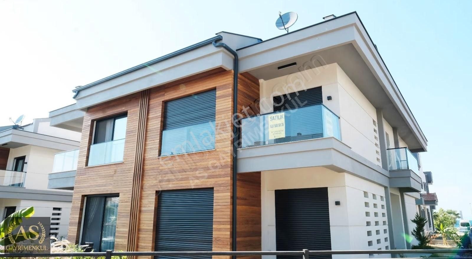 As Gyd.güzelbahçe Maltepede Denize Yakın Bahçeli 4+1 Sıfır Villa - Görsel 2