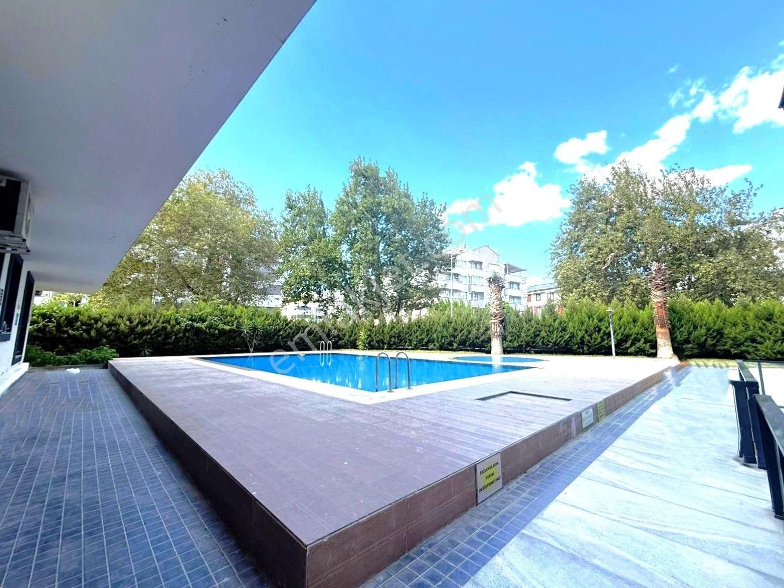 Akçay'da Site İçi Acil Fiyat Düştü Havuzlu Güvenlikli Kapalı Otoparklı Ayrı Mutfak 2+1 Satılık Daire - Görsel 32