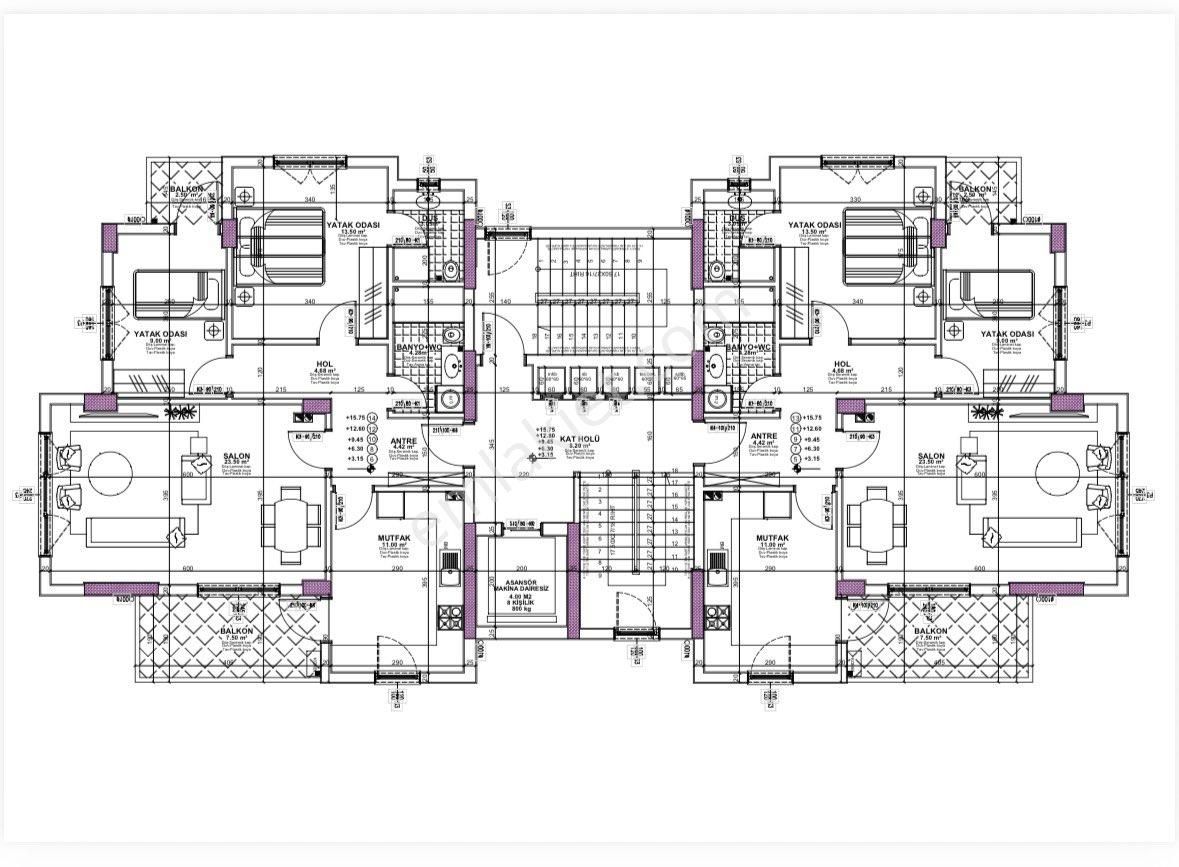Özkan İnşaat Ve Emlak’tan Projeden Satılık Lüks 2+1 Daireler - Görsel 6