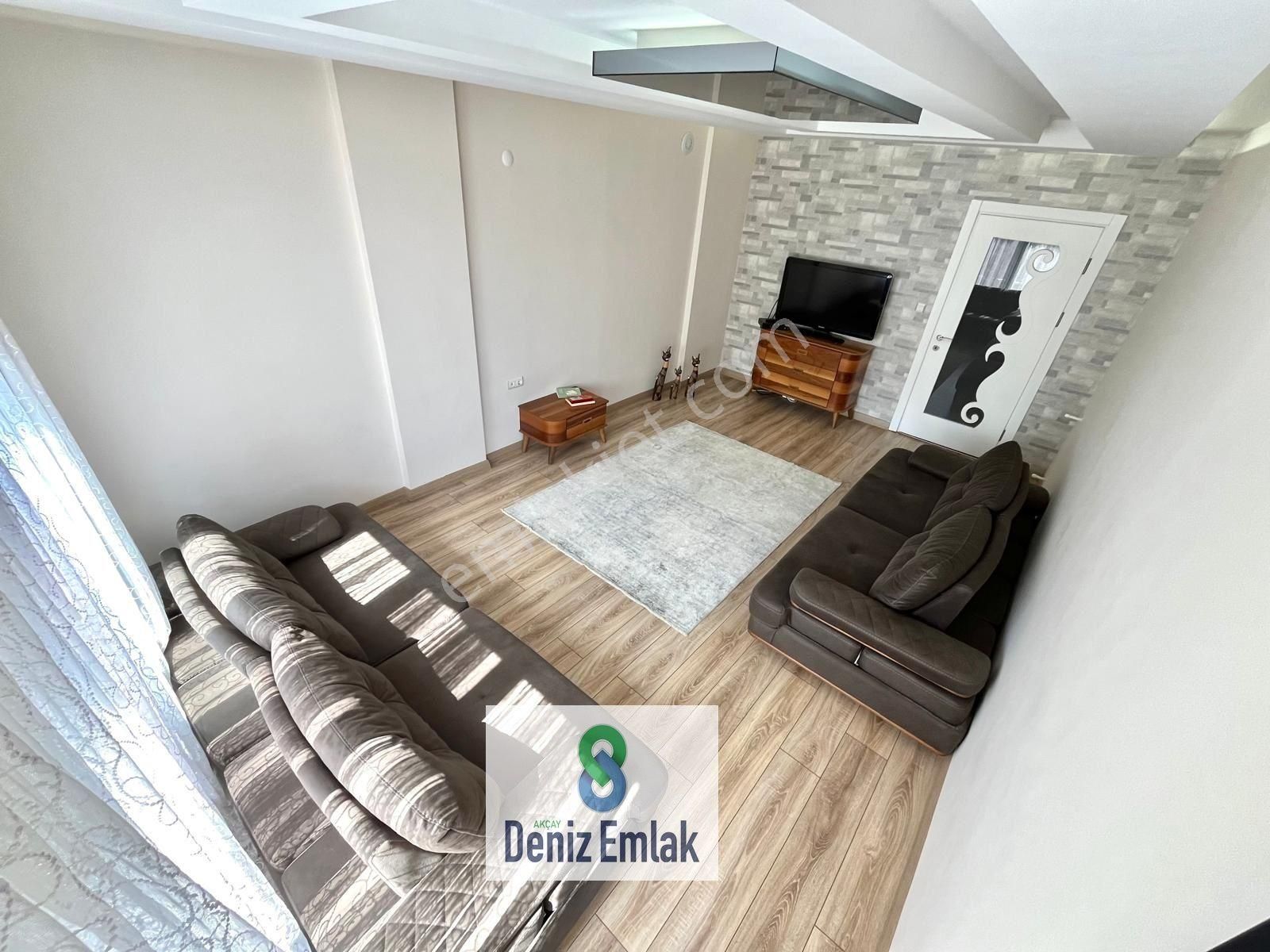 Denizden Akçayda Ön Cephe Geniş Arakat Ebeveynli Satılık 2+1 Daire. - Görsel 31