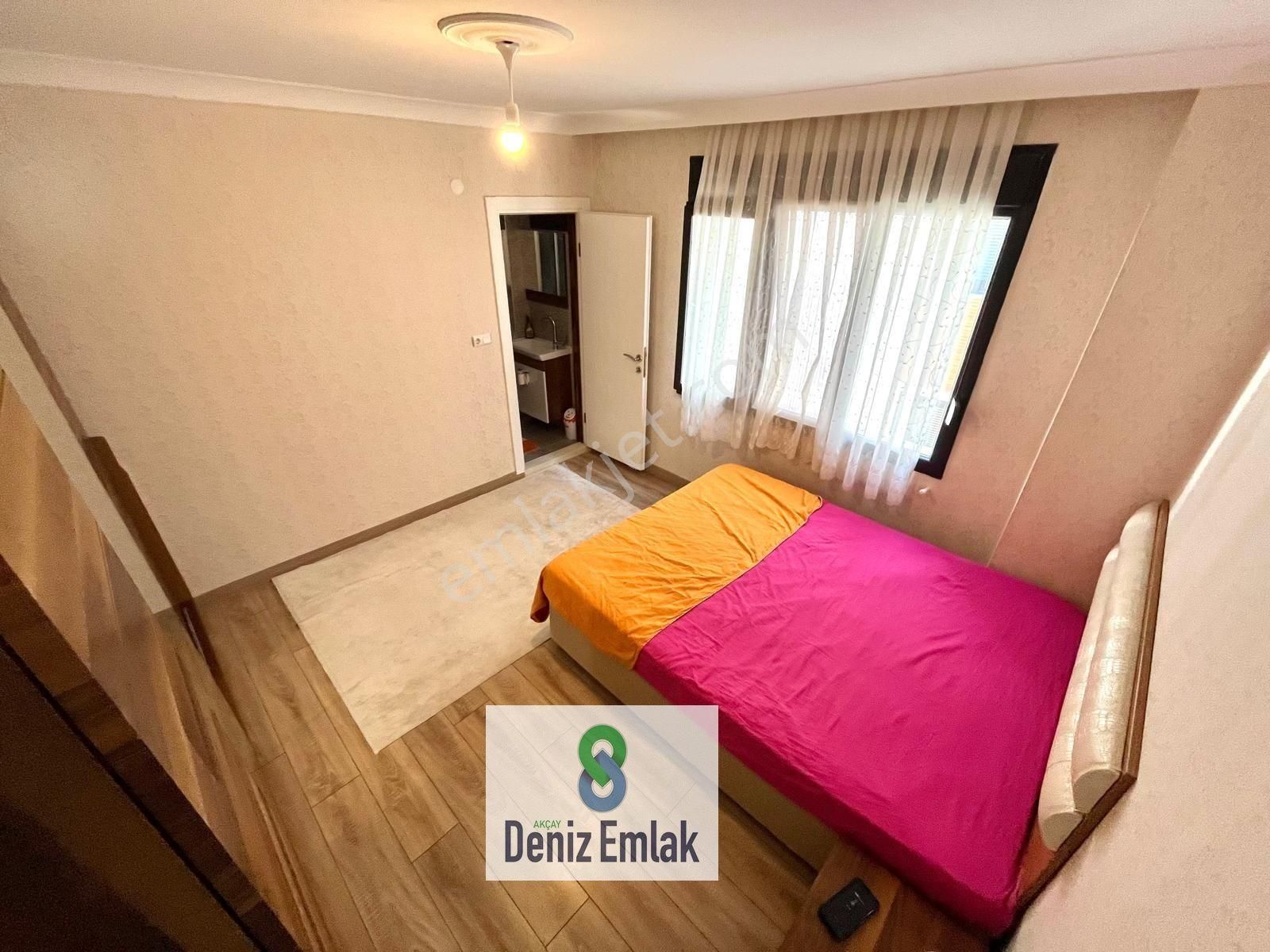 Denizden Akçayda Ön Cephe Geniş Arakat Ebeveynli Satılık 2+1 Daire. - Görsel 4
