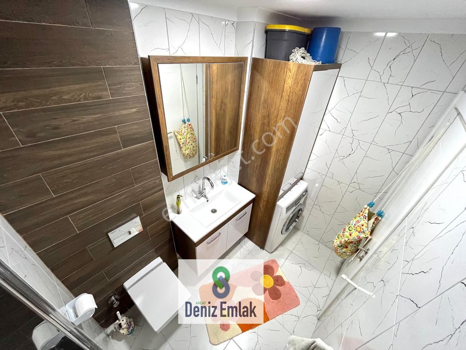 Denizden Akçayda Ön Cephe Geniş Arakat Ebeveynli Satılık 2+1 Daire. - Görsel 35