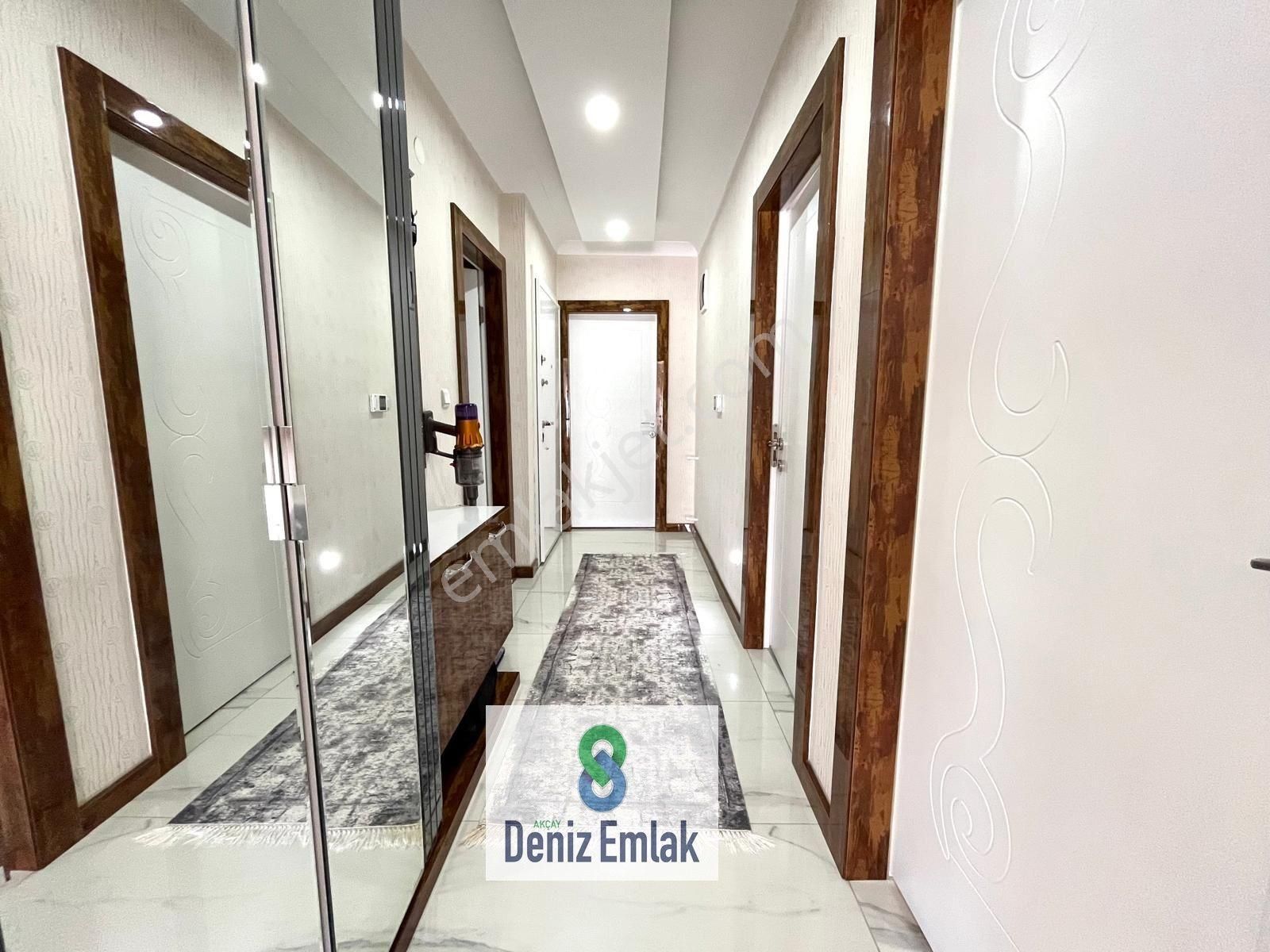 Denizden Akçayda Ön Cephe Geniş Arakat Ebeveynli Satılık 2+1 Daire. - Görsel 3