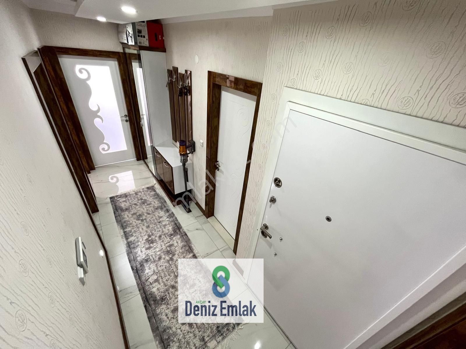 Denizden Akçayda Ön Cephe Geniş Arakat Ebeveynli Satılık 2+1 Daire. - Görsel 9
