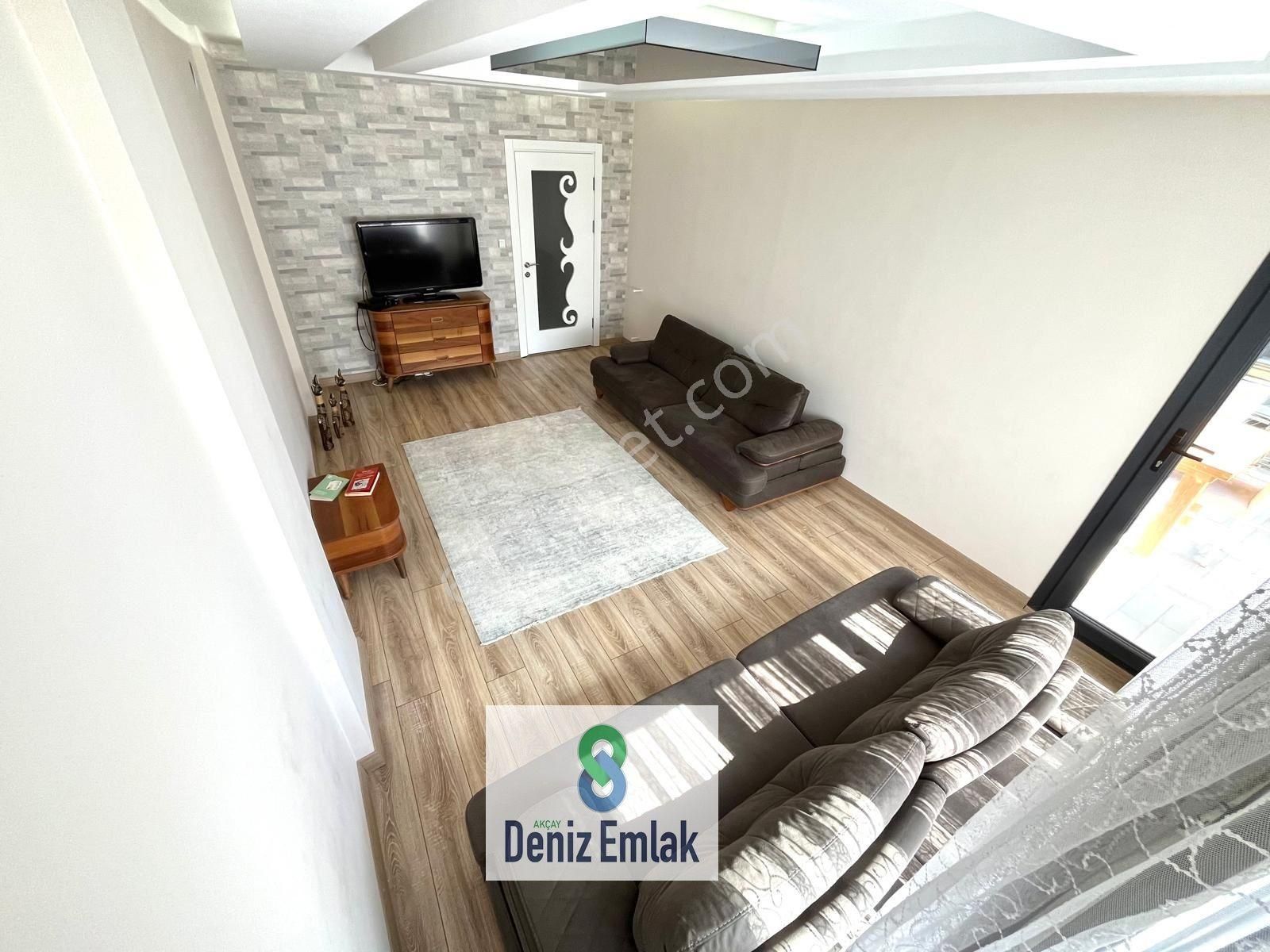 Denizden Akçayda Ön Cephe Geniş Arakat Ebeveynli Satılık 2+1 Daire. - Görsel 25