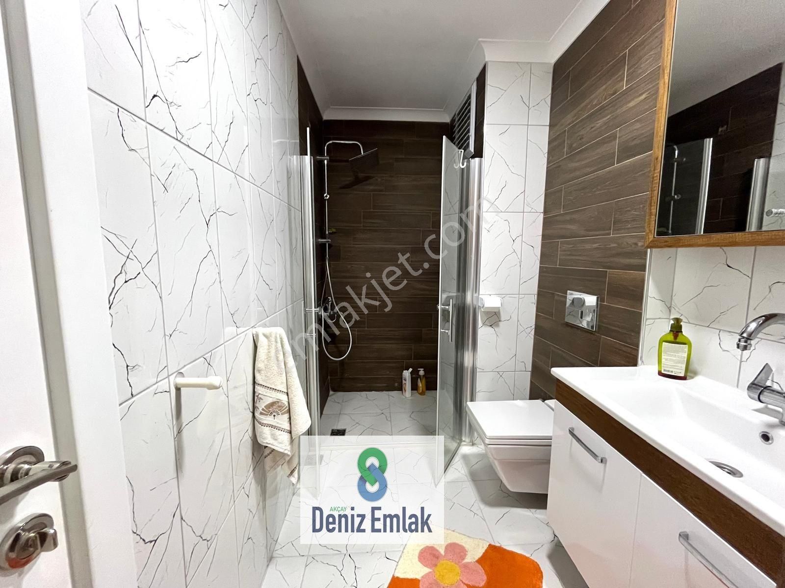 Denizden Akçayda Ön Cephe Geniş Arakat Ebeveynli Satılık 2+1 Daire. - Görsel 34