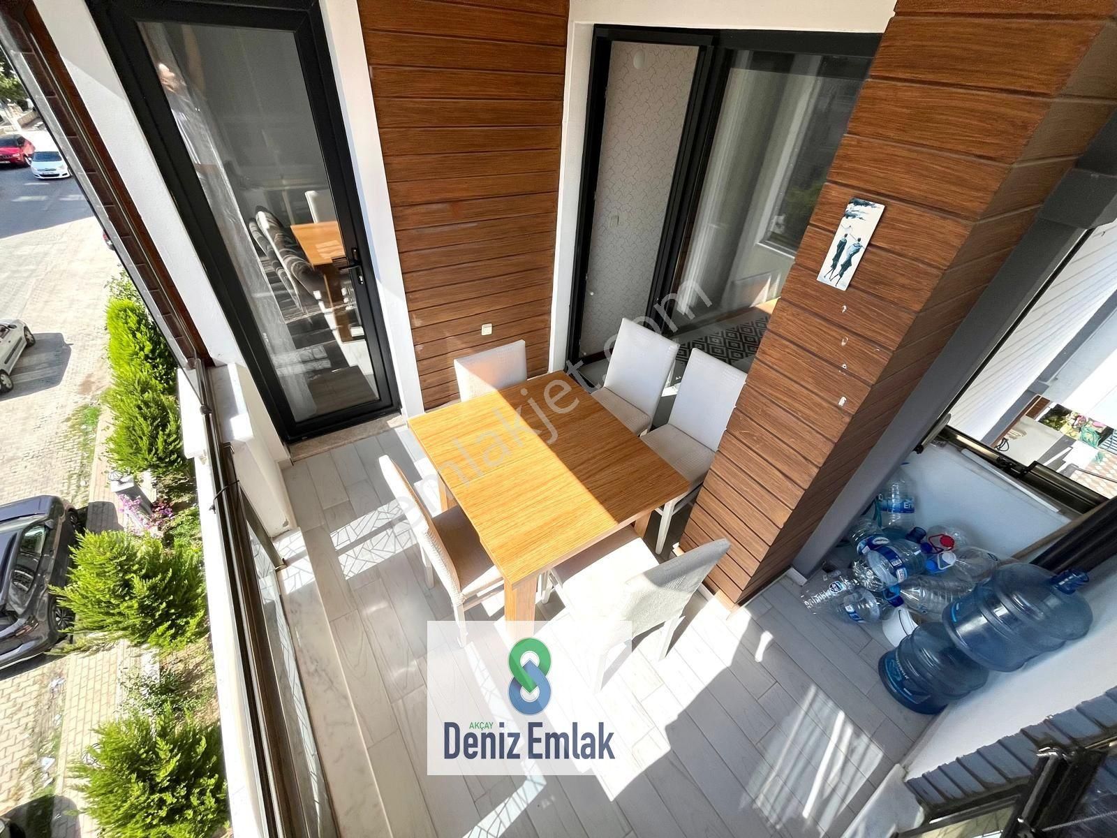 Denizden Akçayda Ön Cephe Geniş Arakat Ebeveynli Satılık 2+1 Daire. - Görsel 6