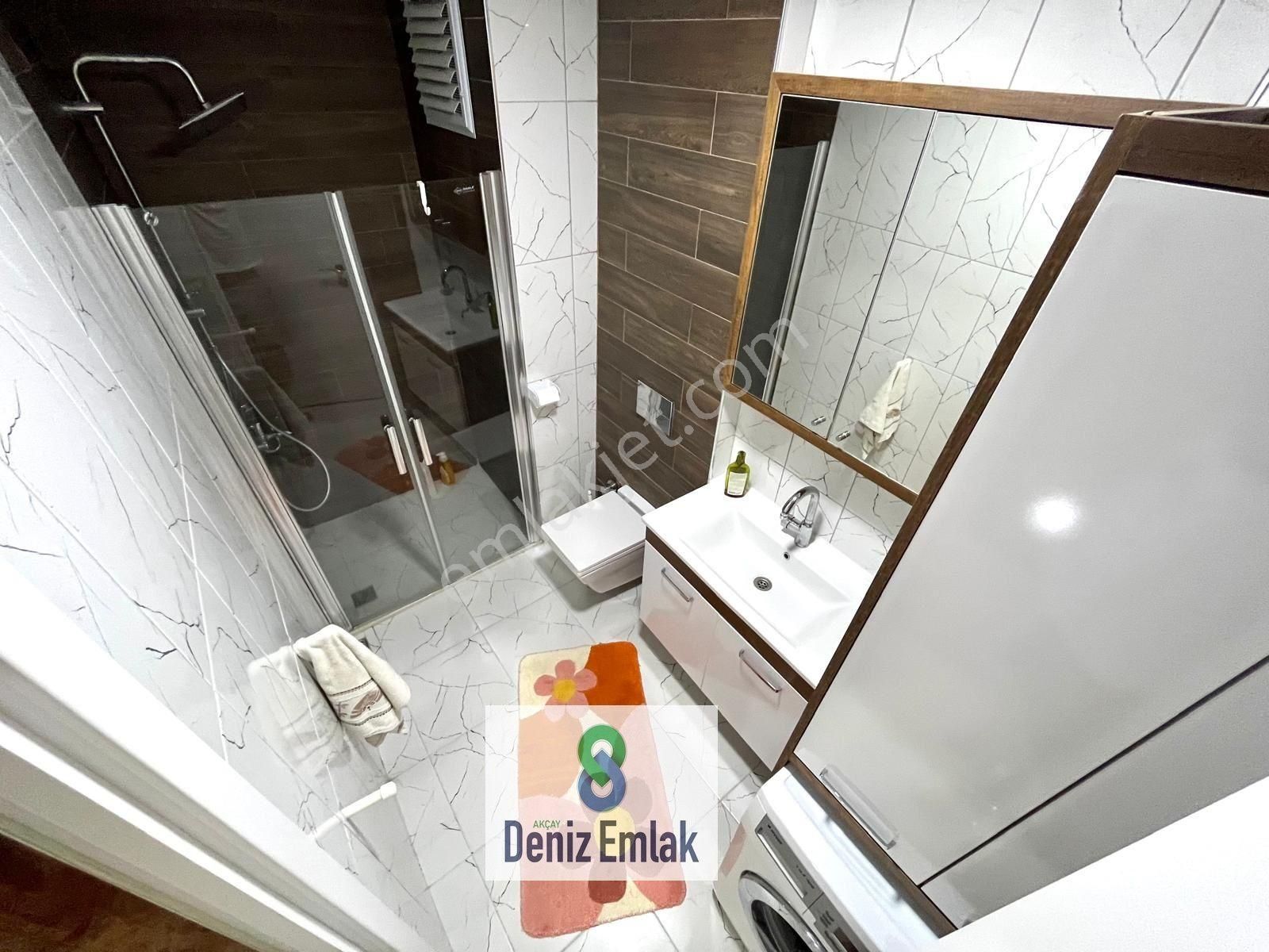 Denizden Akçayda Ön Cephe Geniş Arakat Ebeveynli Satılık 2+1 Daire. - Görsel 11