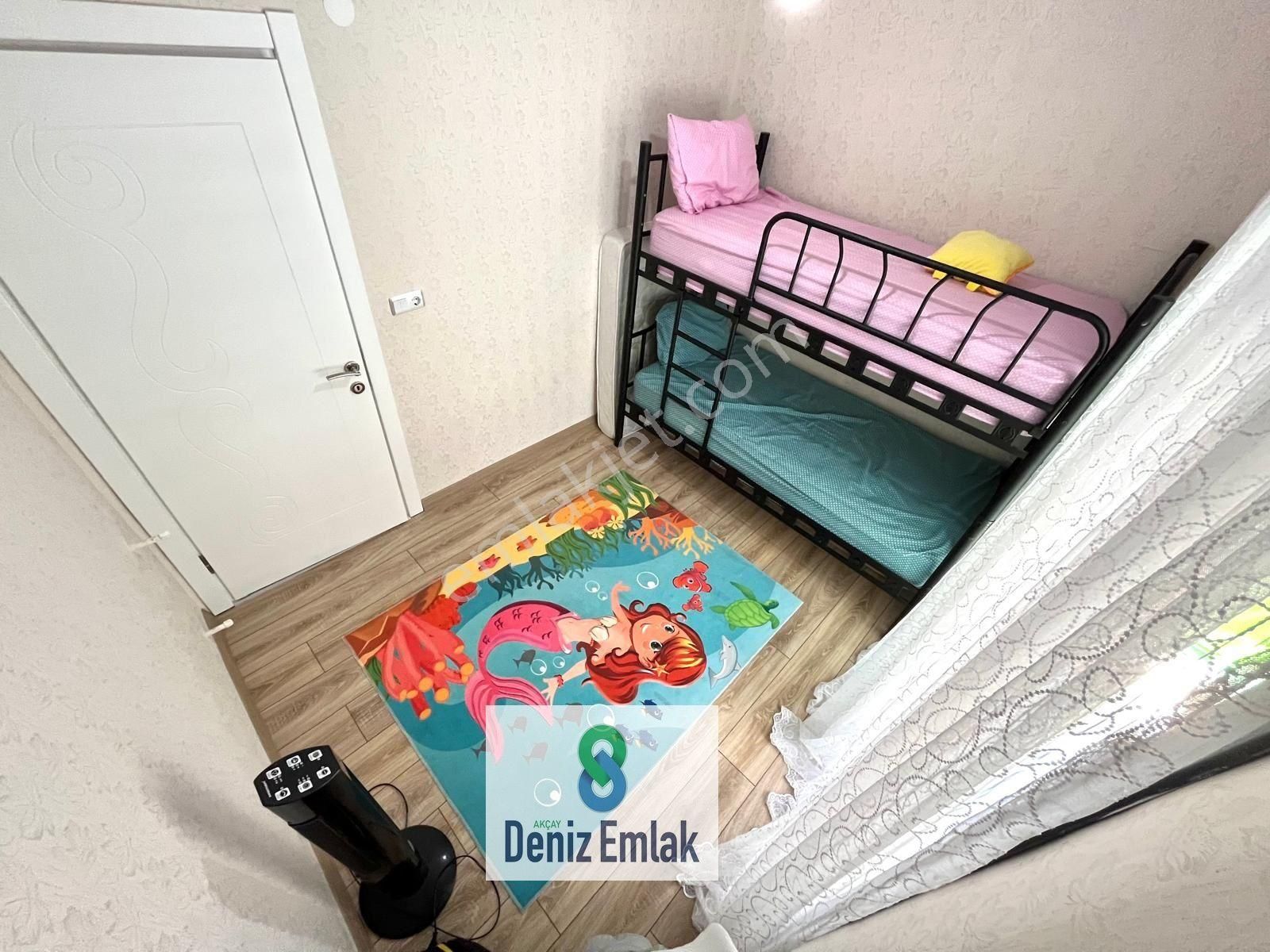 Denizden Akçayda Ön Cephe Geniş Arakat Ebeveynli Satılık 2+1 Daire. - Görsel 5