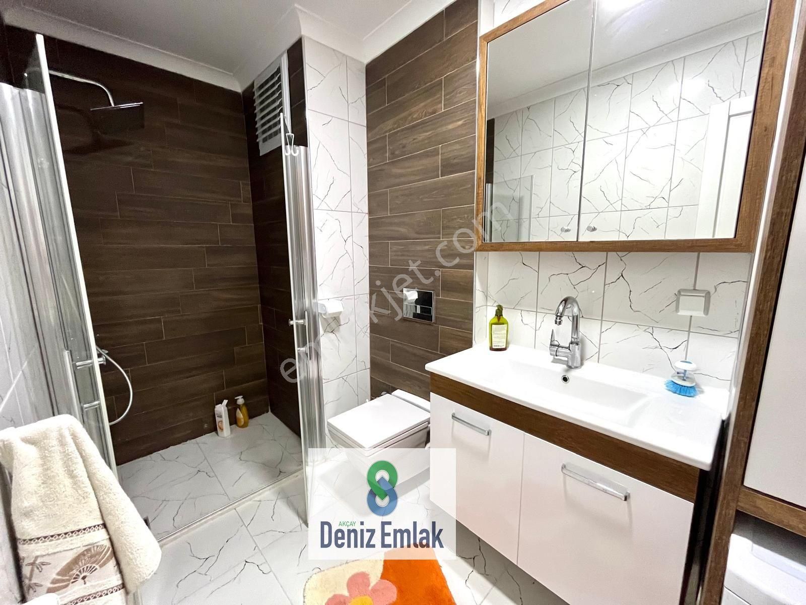 Denizden Akçayda Ön Cephe Geniş Arakat Ebeveynli Satılık 2+1 Daire. - Görsel 30