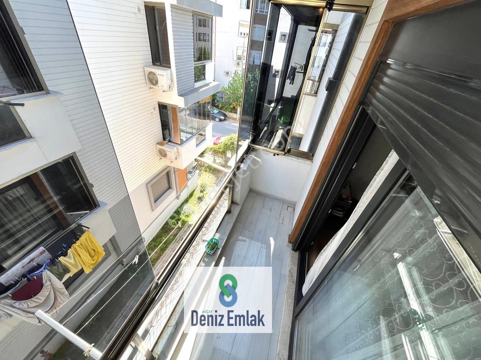 Denizden Akçayda Ön Cephe Geniş Arakat Ebeveynli Satılık 2+1 Daire. - Görsel 18