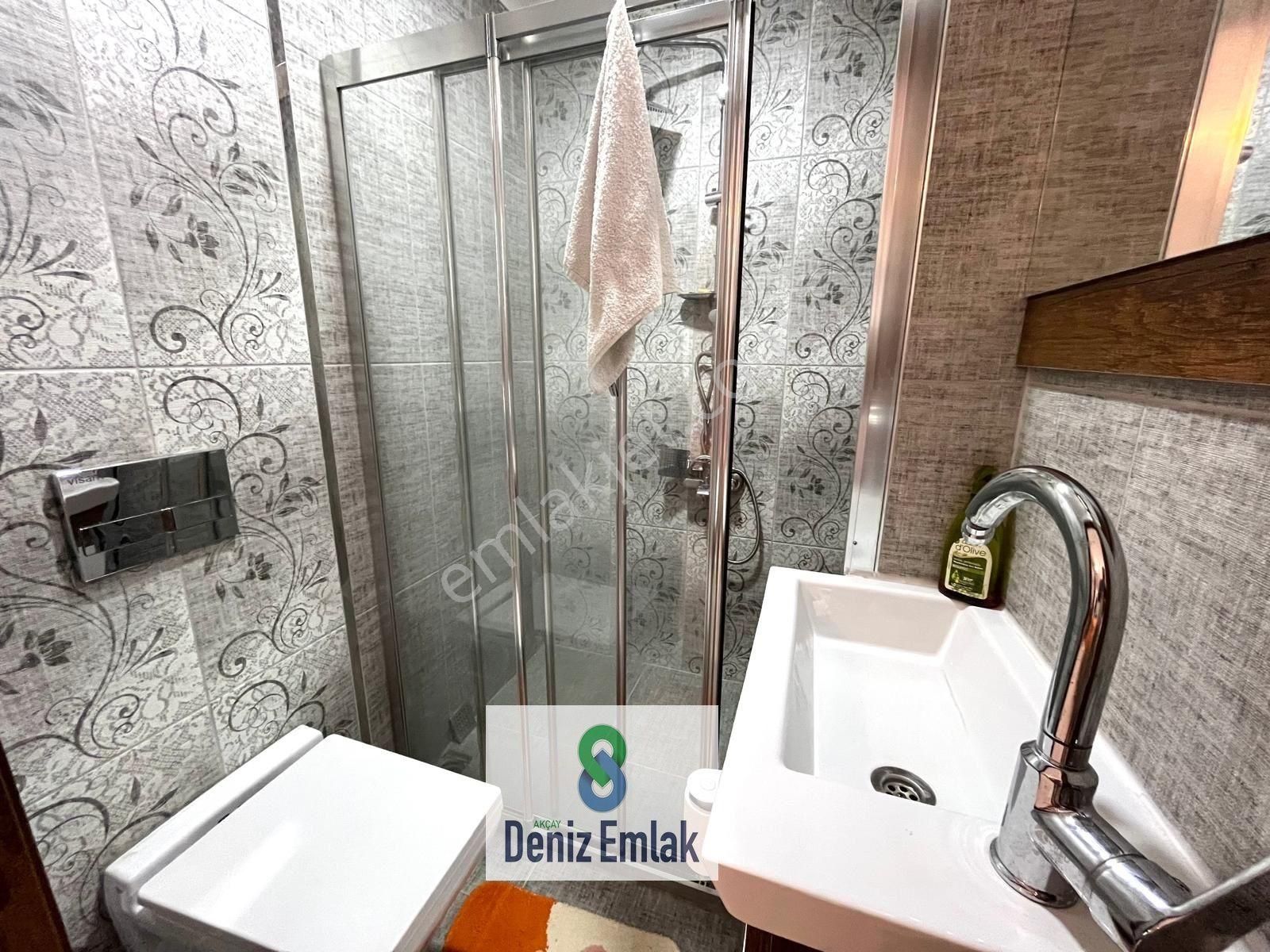 Denizden Akçayda Ön Cephe Geniş Arakat Ebeveynli Satılık 2+1 Daire. - Görsel 27