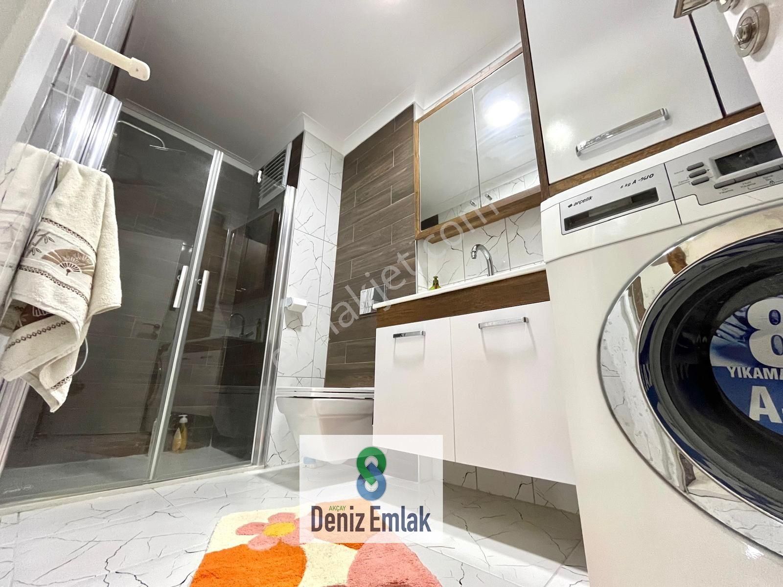 Denizden Akçayda Ön Cephe Geniş Arakat Ebeveynli Satılık 2+1 Daire. - Görsel 28