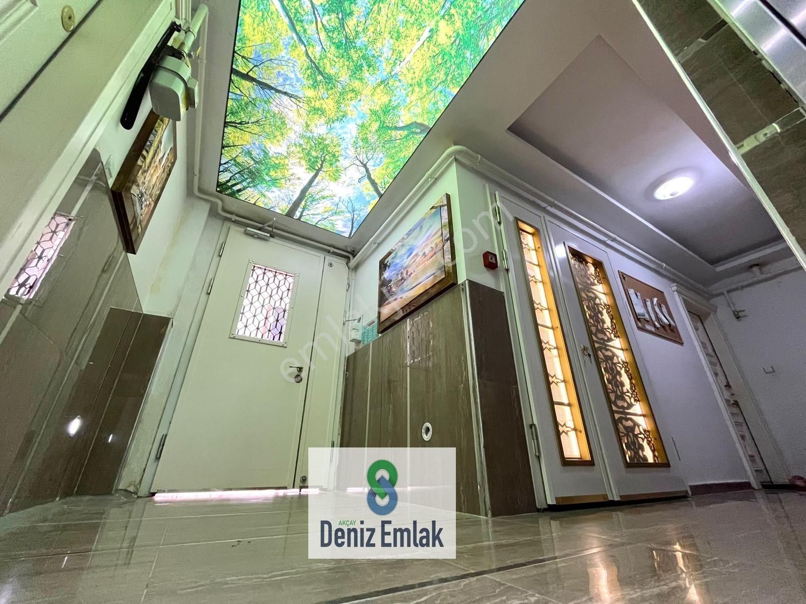 Denizden Akçayda Ön Cephe Geniş Arakat Ebeveynli Satılık 2+1 Daire. - Görsel 29