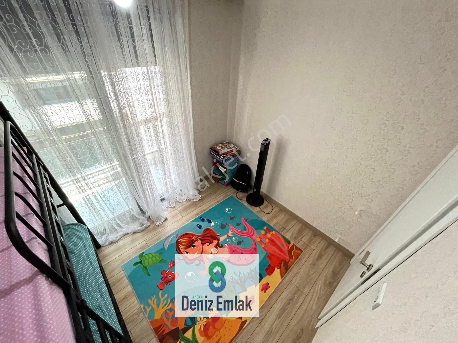 Denizden Akçayda Ön Cephe Geniş Arakat Ebeveynli Satılık 2+1 Daire. - Görsel 22