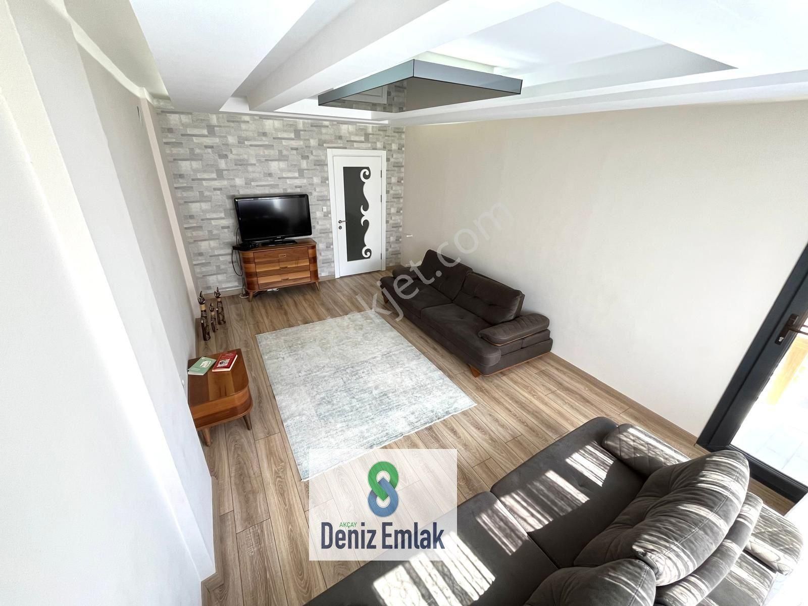 Denizden Akçayda Ön Cephe Geniş Arakat Ebeveynli Satılık 2+1 Daire. - Görsel 20