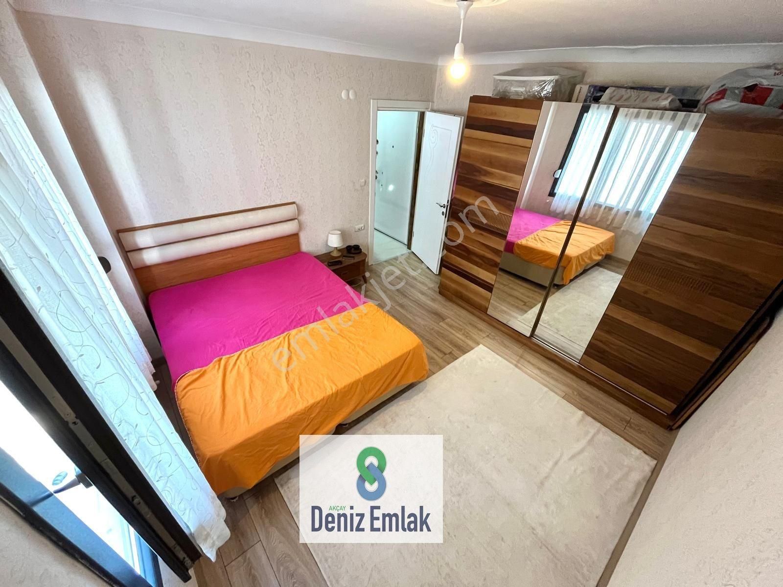 Denizden Akçayda Ön Cephe Geniş Arakat Ebeveynli Satılık 2+1 Daire. - Görsel 15