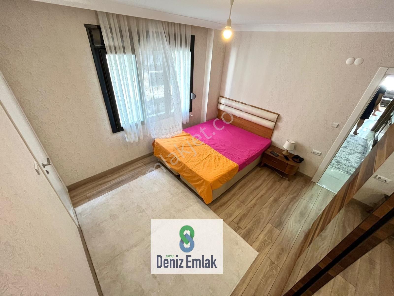 Denizden Akçayda Ön Cephe Geniş Arakat Ebeveynli Satılık 2+1 Daire. - Görsel 10