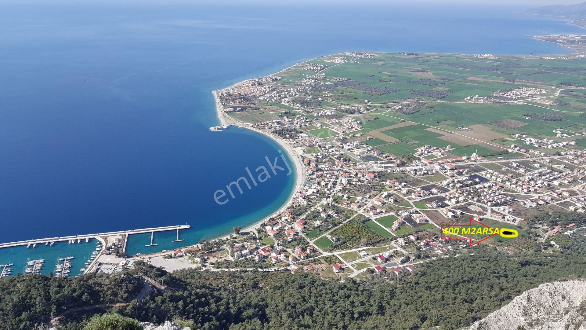 Gökova Körfezi Nin Eşsiz Cenneti Milas Ören De Satılık Arsa