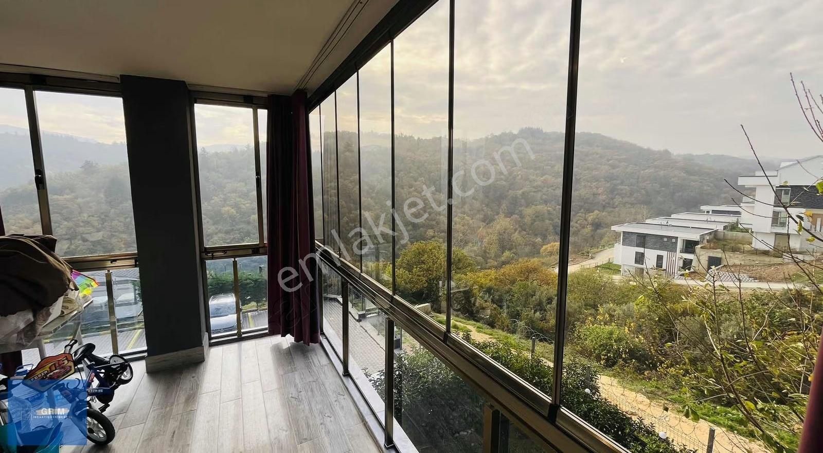 Nilüfer Vadi Manzaralı Yatay Mimarili Ultralüks 3+1! - Görsel 12