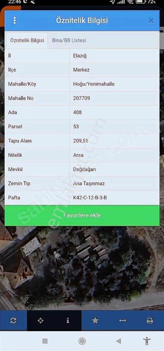 Yurtbaşı Yeni Mahallesi Satılık Arsa - Görsel 4