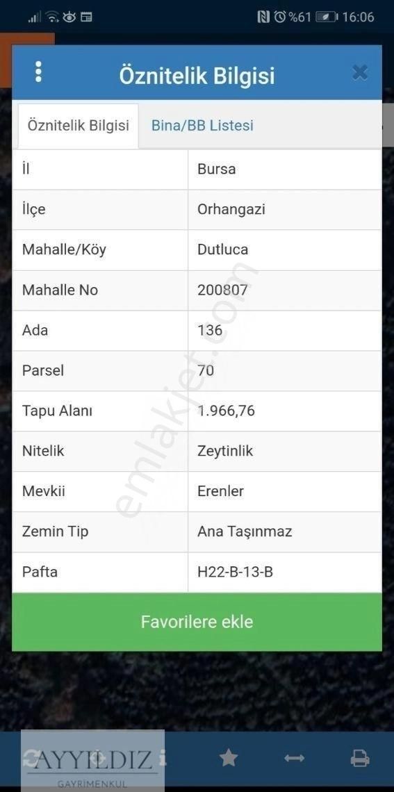 Göl Manzarali Uygun Zeytinlik Araç Takasli
