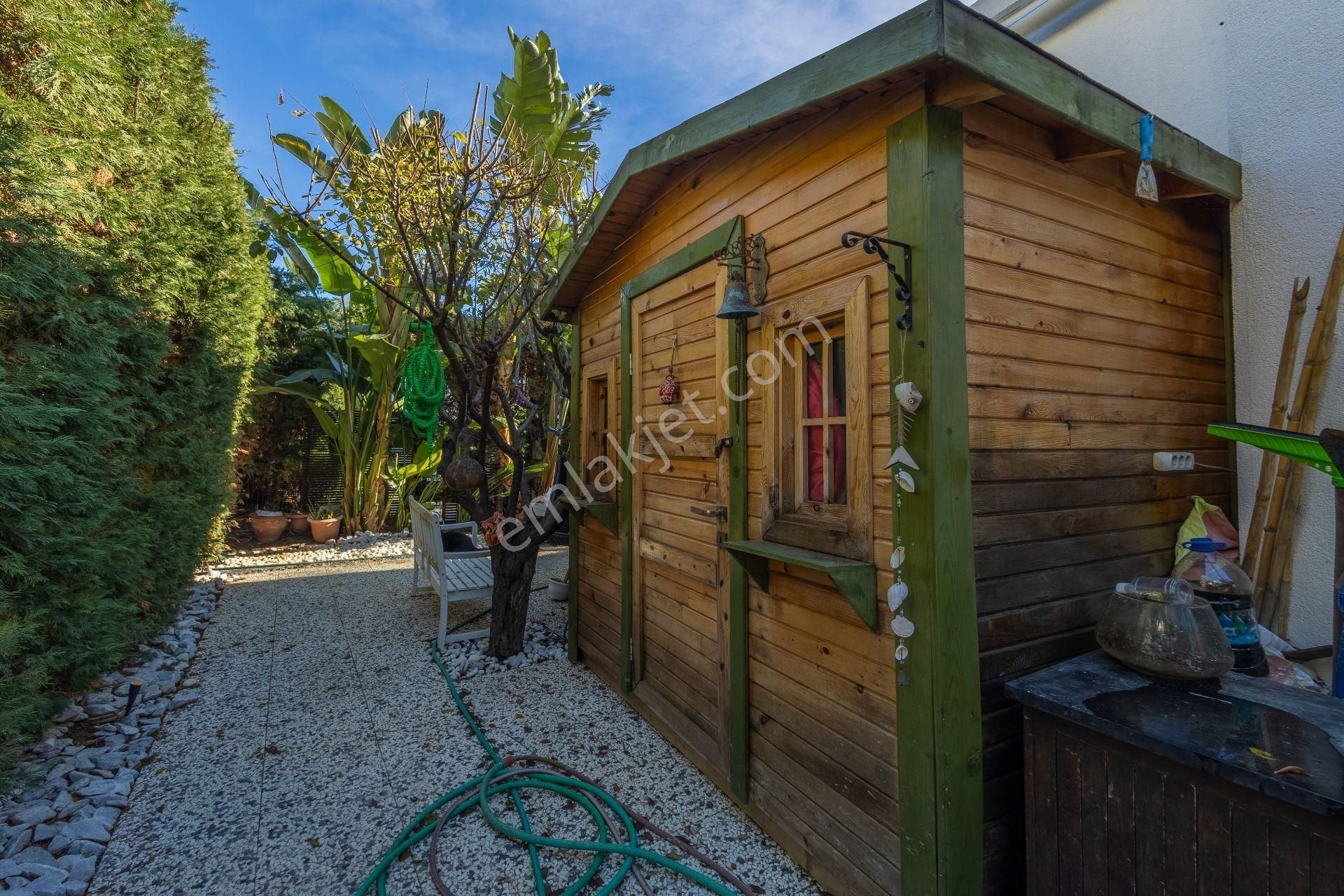 Ortakent Yahşi'de Eşsiz Konumda Müstakil,havuzlu Tek Katlı Villa - Görsel 27