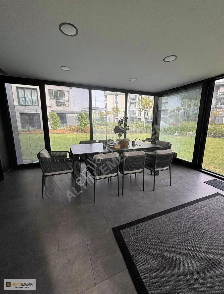 Tema İstanbul 2 De 3+1 200m2 B Bloklarda Şerefiyeli Bahçe Katı - Görsel 5