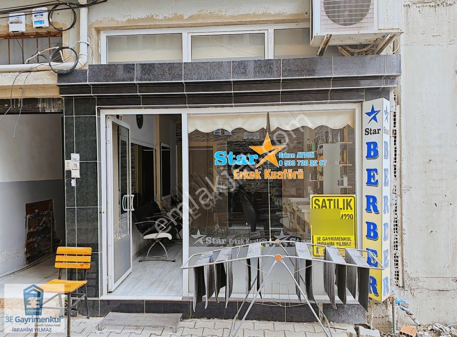 Fiyat Düştü! Ortaca Satılık 26 M2 Dükkan 3e Gayrimenkul