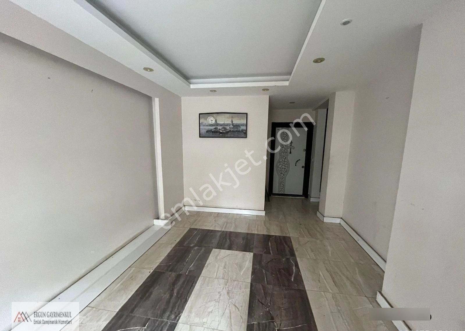 Ergünden Hürriyette Özel Bahçeli Çift Banyo Satılık 1+1 Daire - Görsel 6