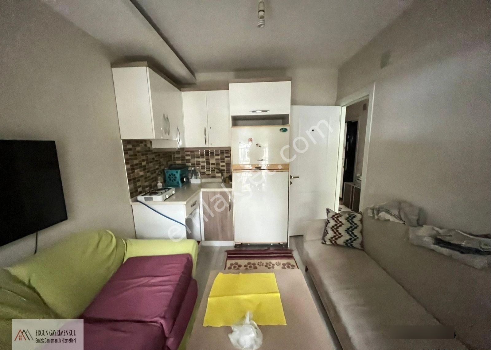 Ergünden Hürriyette Özel Bahçeli Çift Banyo Satılık 1+1 Daire - Görsel 9