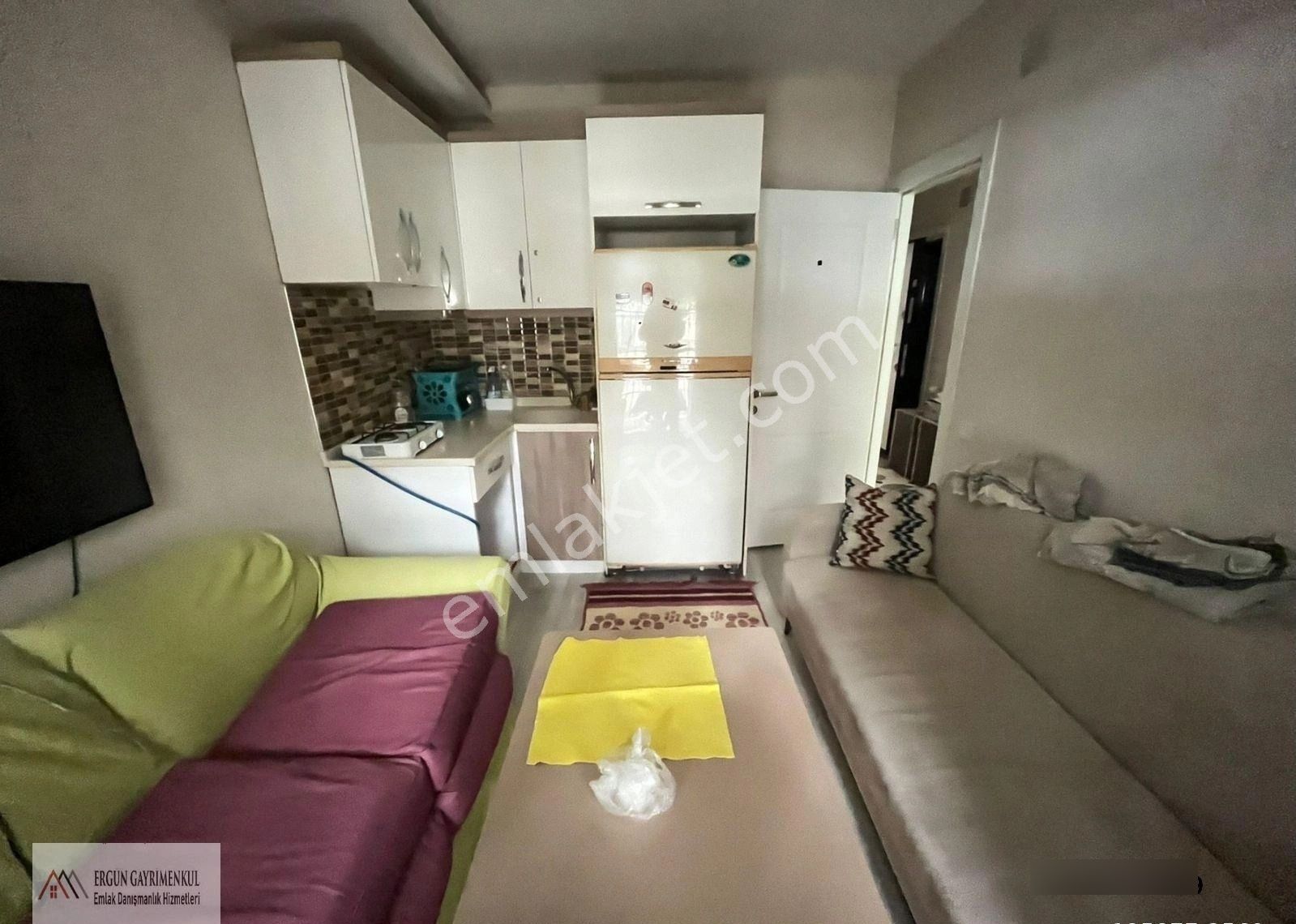 Ergünden Hürriyette Özel Bahçeli Çift Banyo Satılık 1+1 Daire - Görsel 7