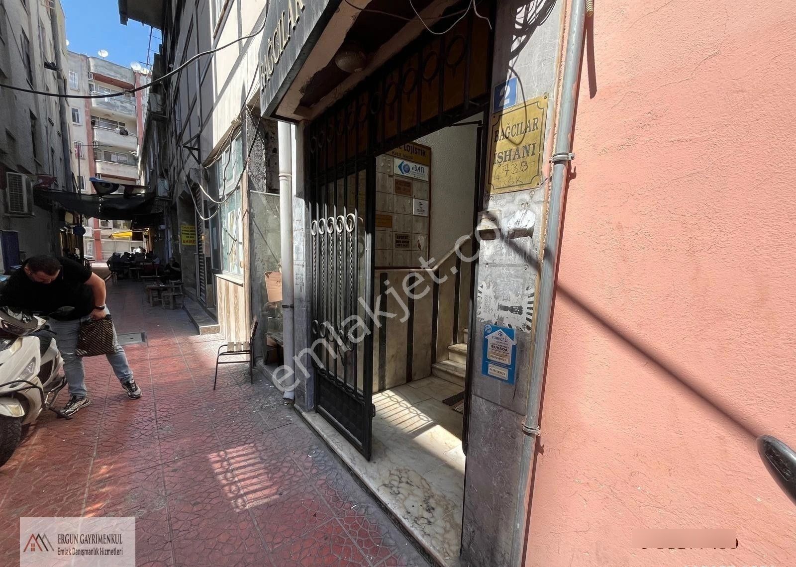 Ergünden Çankayada Arakat Asansörlü 1+1 Kiralık Ofis - Görsel 7