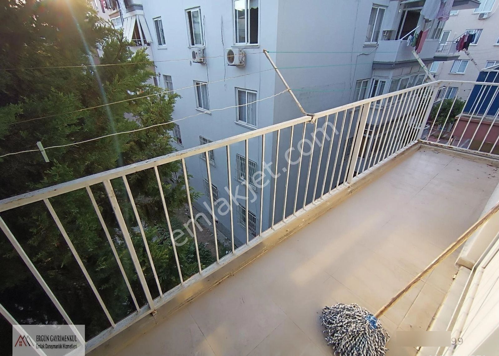 Ergünden Pirireiste Kiralık Güney Cephe 3+1 Daire - Görsel 12