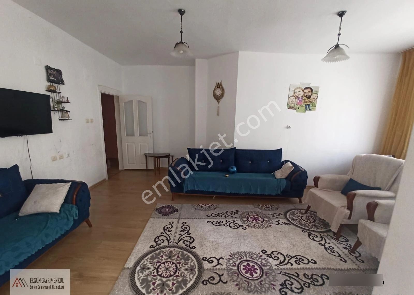 Ergünden Pirireiste Asansörlü Temiz Kiralık 3+1 Daire - Görsel 15
