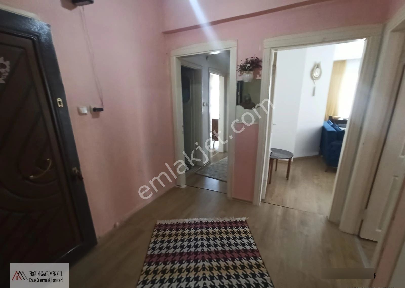 Ergünden Pirireiste Asansörlü Temiz Kiralık 3+1 Daire - Görsel 20