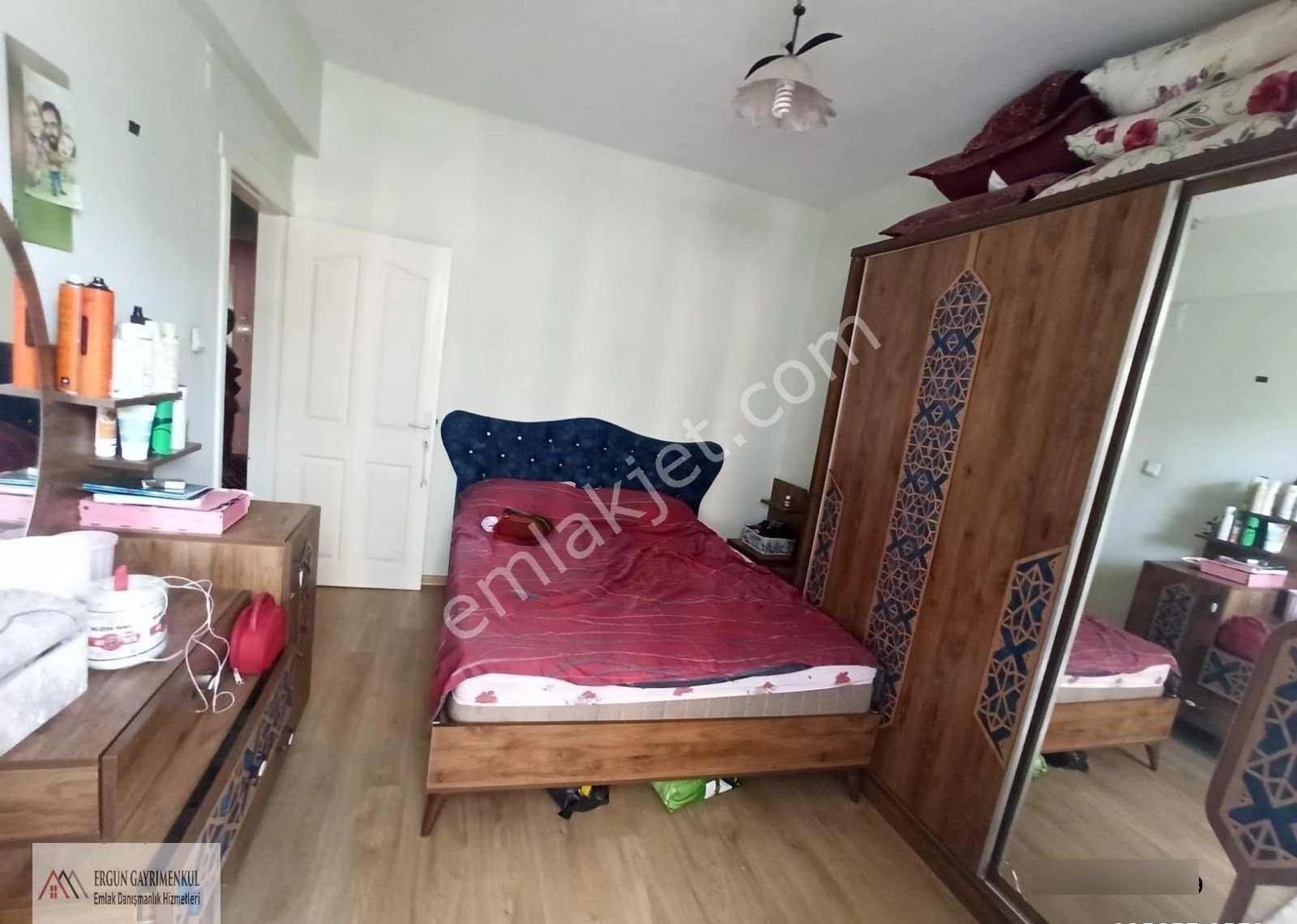 Ergünden Pirireiste Asansörlü Temiz Kiralık 3+1 Daire - Görsel 12