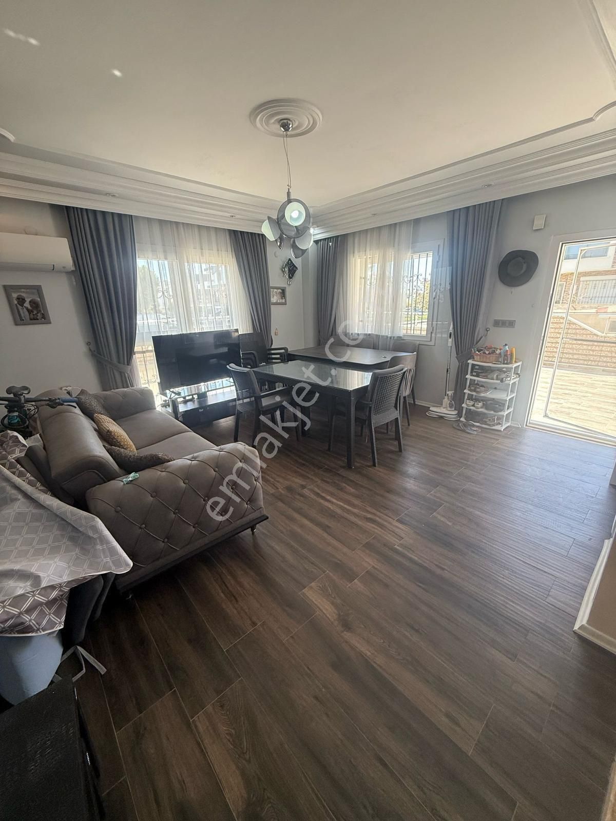 🏡didim'de Satılık 3+1 Esyalı Villa - Görsel 7