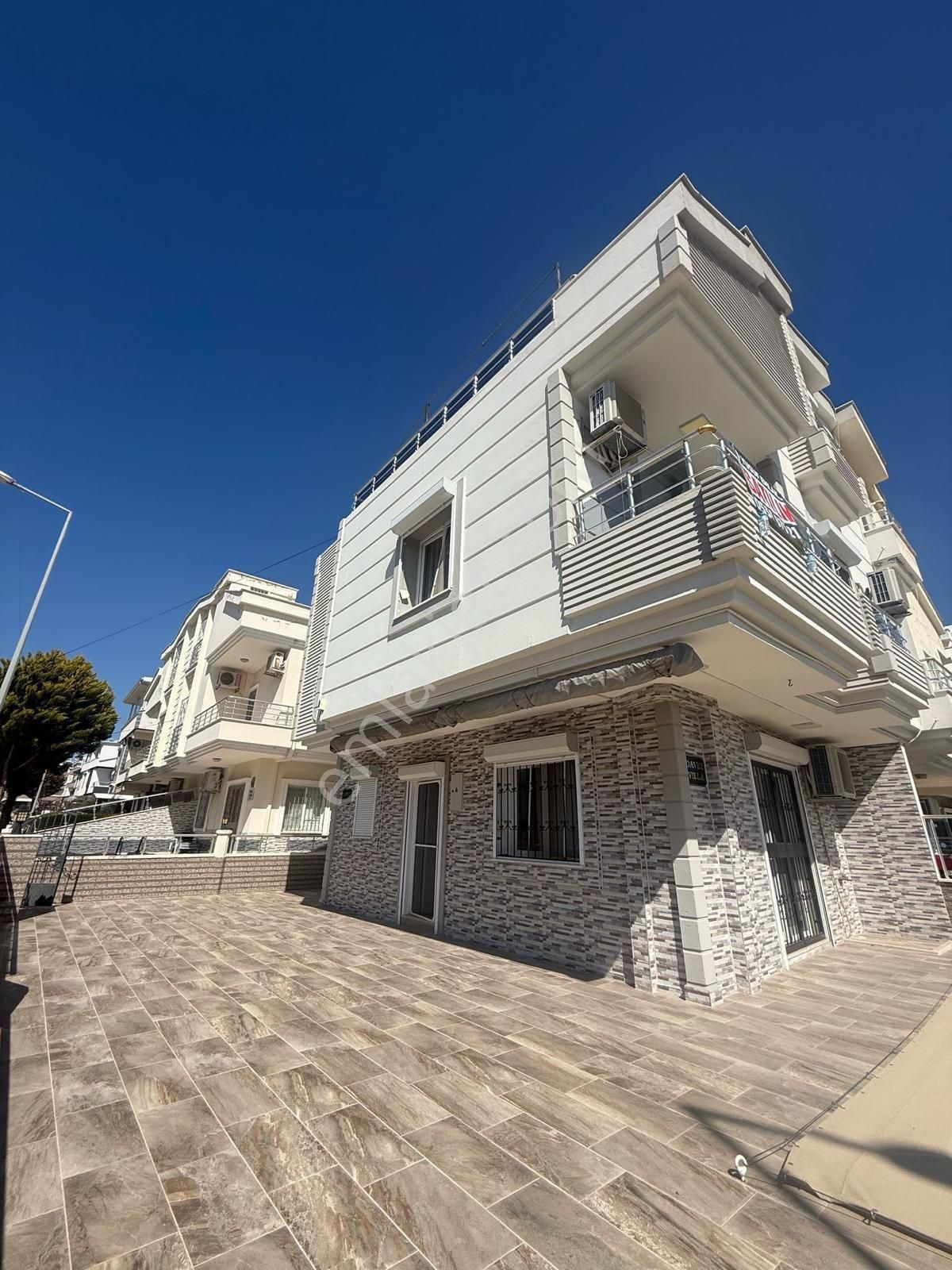 🏡didim'de Satılık 3+1 Esyalı Villa - Görsel 24