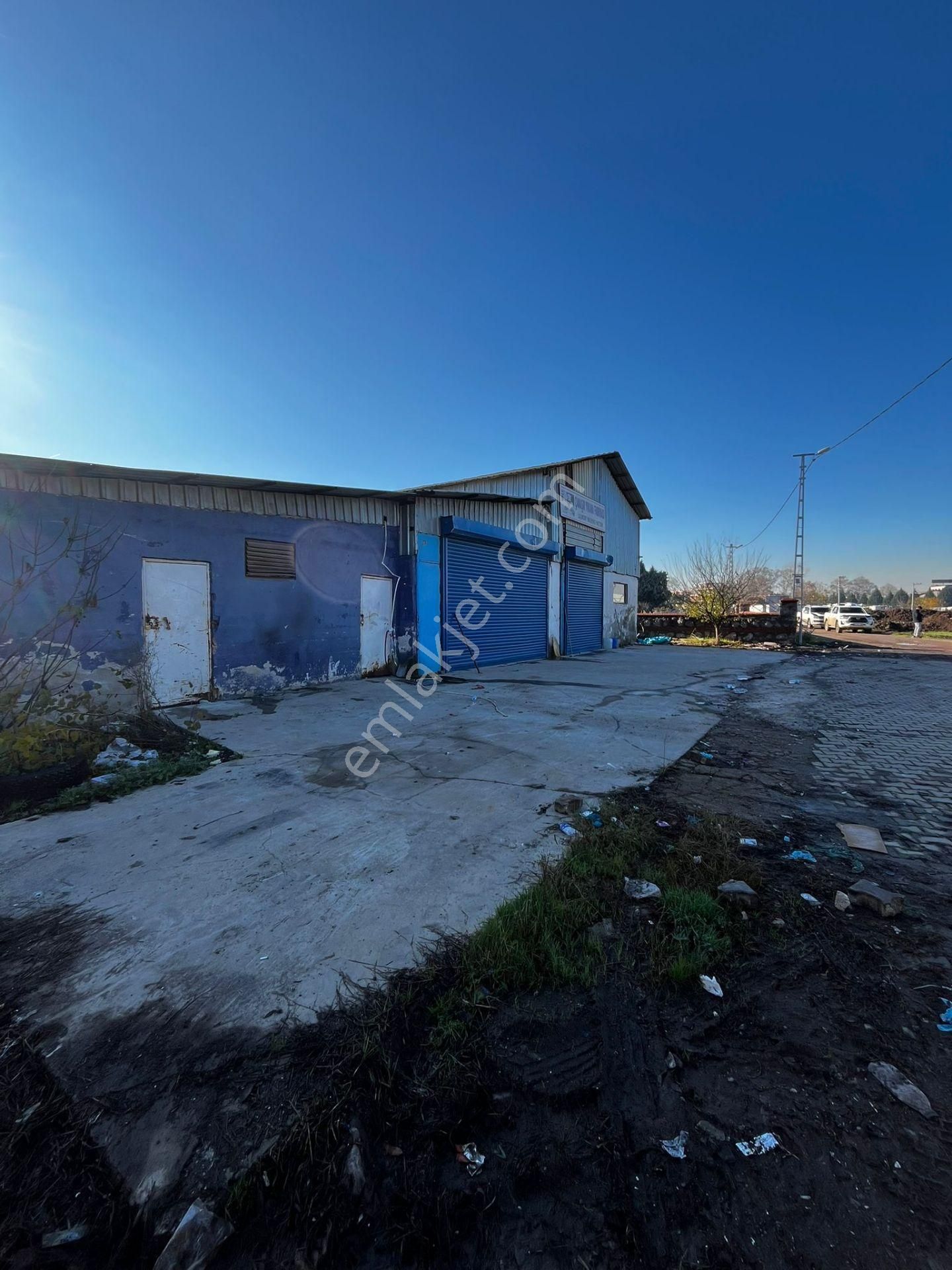 Kartepe/köseköy'de 1400m2 Açık 600m2 Kapalı Kullanıma Hazır Depo! - Görsel 9