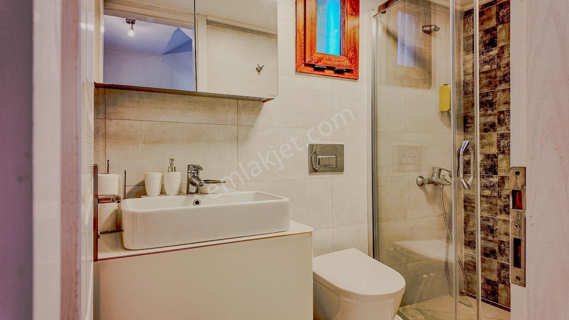 Bodrum'un En Prestijli Sitesi Hekimköy'de, 2 Plajlı,full Deniz Manzaralı, Plajlı Villa - Görsel 33
