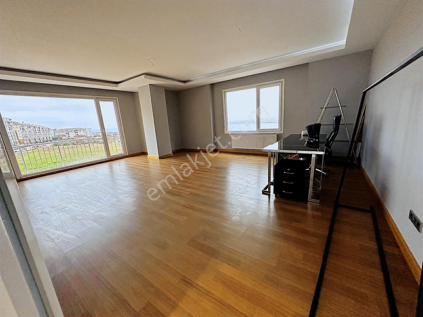 Beykent Hilal Konakları Deniz Manzaralı 3+1 Daire Kiralık - Görsel 17