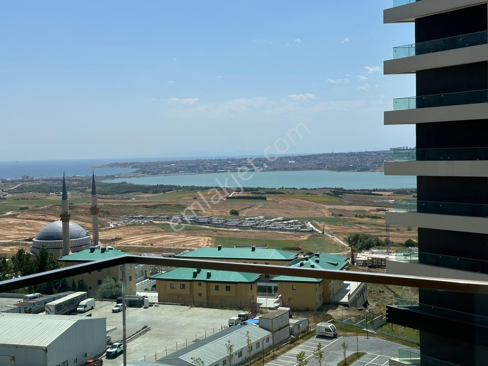 Demir Life Kiralık 1+1 Eşyalı-deniz Manzaralı Daire - Görsel 6