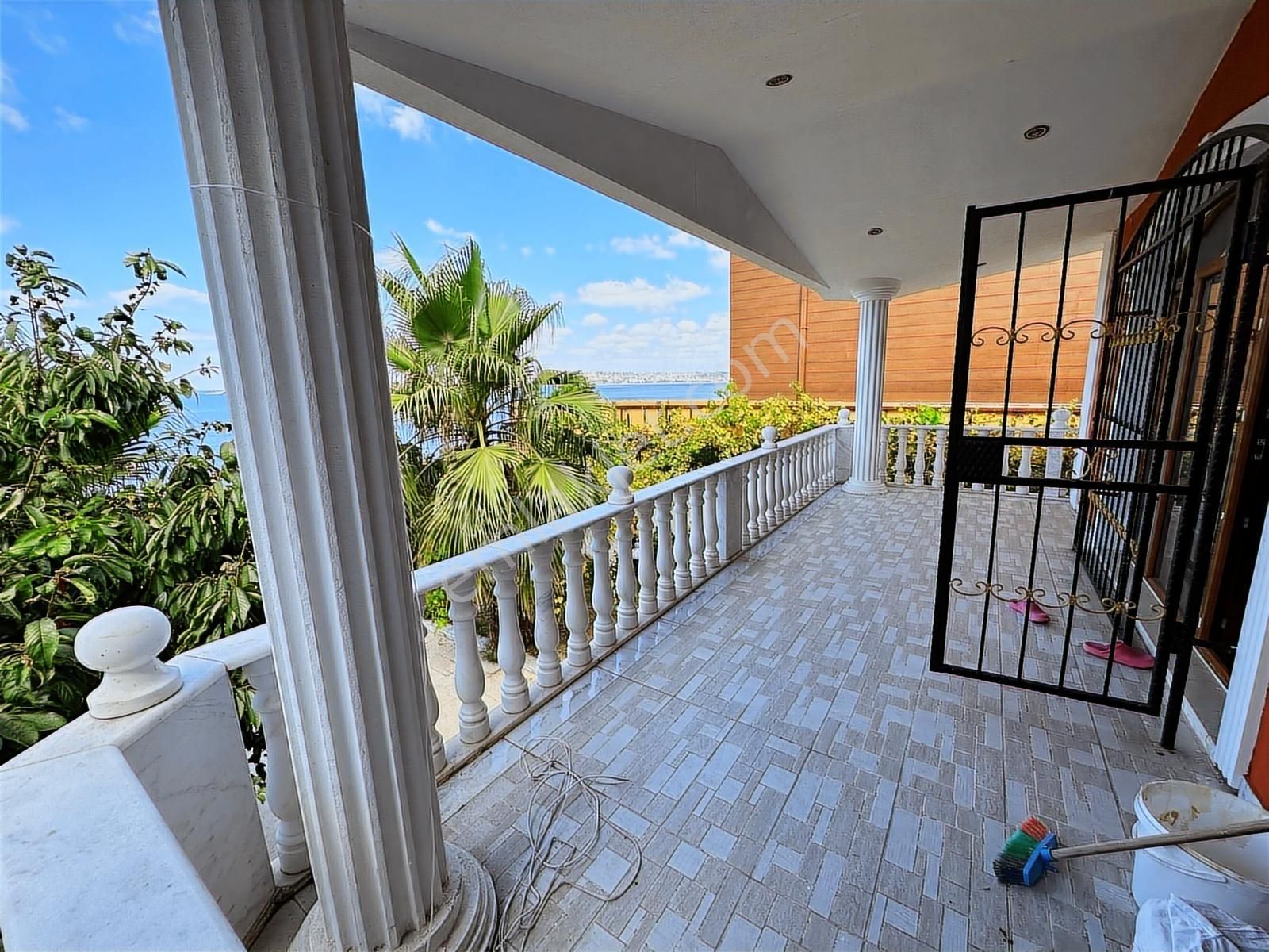 Beylikdüzü Gürpınar Ful Deniz Manzaralı Müstakil Villa Kiralık - Görsel 7