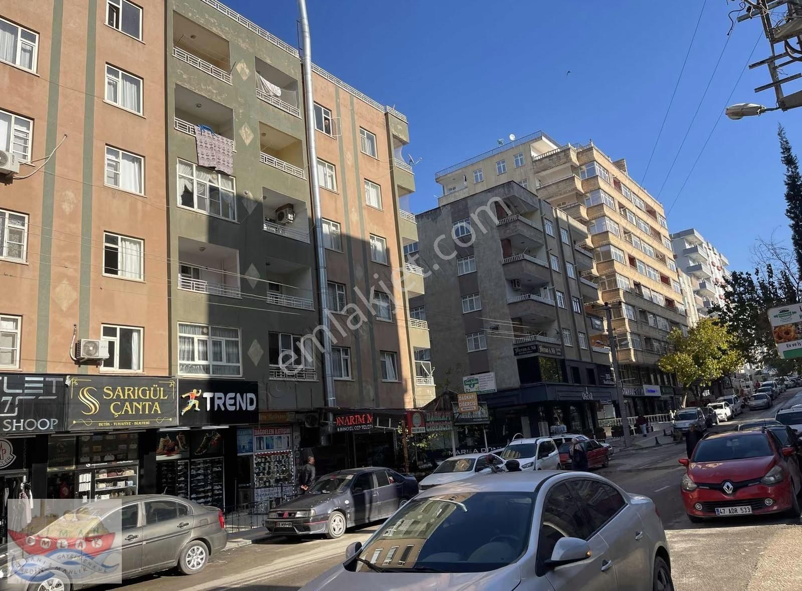 Hatay Döner Yanı Çarşı Merkezinde Satılık 3+1 Daire